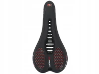 Verk 14507 Športové penové sedlo na bicykel, čierno-modré