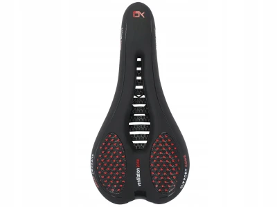 Verk 14507 Športové penové sedlo na bicykel, čierno-modré