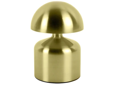 Verk 12357 LED dotyková stolní lampička, USB-C, zlatá