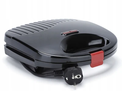 Verk 07356 Toustovač na 2 tousty s úsměvy, nepřilnavý povrch, 750 W   
