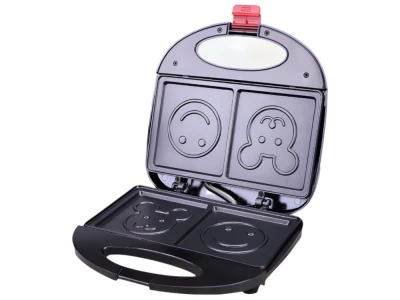 Verk 07356 Toustovač na 2 tousty s úsměvy, nepřilnavý povrch, 750 W   