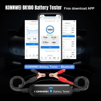 Konnwei BK100 Tester baterií 6 - 12 V