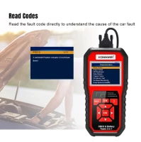 Konnwei KW870 Diagnostický skener a tester baterií OBD2 