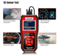 Konnwei KW870 Diagnostický skener a tester baterií OBD2 