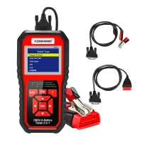 Konnwei KW870 Diagnostický skener a tester baterií OBD2 