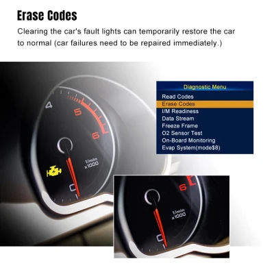 Konnwei KW870 Diagnostický skener a tester baterií OBD2 