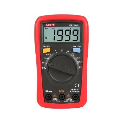 Uni-T MIE0379 Multimetr UT131A, LCD, 2 x 1,5 V (R03)