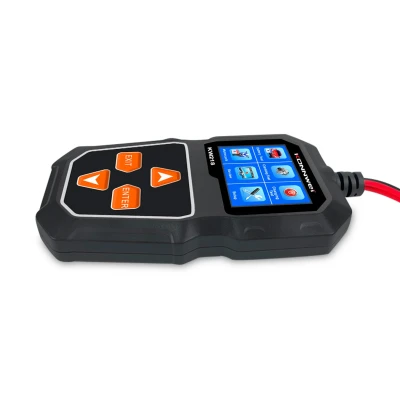 Konnwei KW218 Měřič baterií 6 – 12 V, 100 – 2000 CCA