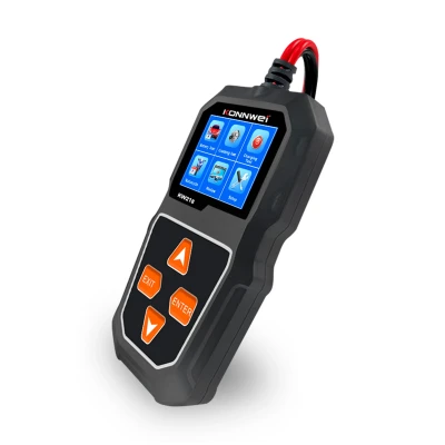 Konnwei KW218 Měřič baterií 6 – 12 V, 100 – 2000 CCA