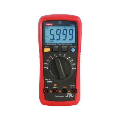 Uni-t MIE0469 Univerzální multimetr UT892, 2 x 1,5 V