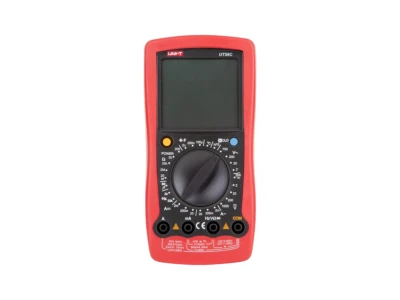 Uni-t MIE0083 Univerzální multimetr UT58C, 9 V