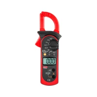 Uni-t MIE0348 Klešťový měřič UT200A, LCD, 9 V (6F22)