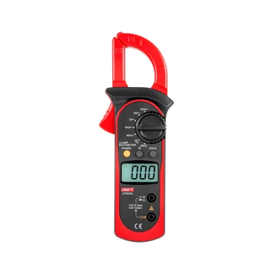 Uni-t MIE0348 Klešťový měřič UT200A, LCD, 9 V (6F22)