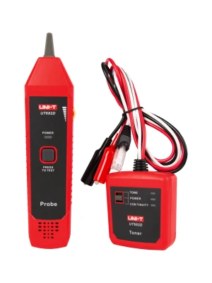Uni-T MIE0374 Měřič kabelů - vyhledávač párů vodičů UT682D
