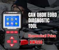 Konnwei KW320 Diagnostický meřič, skener OBD2