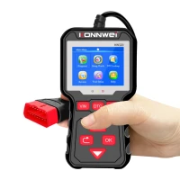 Konnwei KW320 Diagnostický meřič, skener OBD2