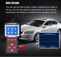 Konnwei KW320 Diagnostický meřič, skener OBD2