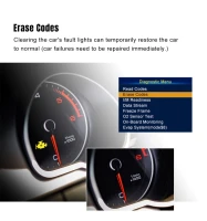 Konnwei KW320 Diagnostický meřič, skener OBD2