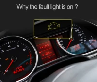 Konnwei KW320 Diagnostický meřič, skener OBD2