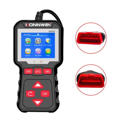 Konnwei KW320 Diagnostický meřič, skener OBD2