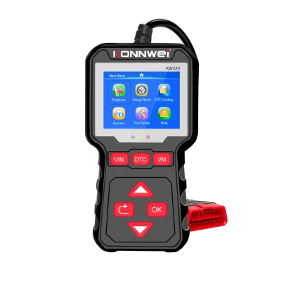 Konnwei KW320 Diagnostický meřič, skener OBD2