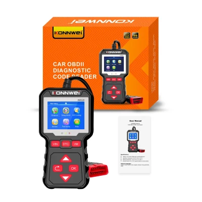 Konnwei KW320 Diagnostický meřič, skener OBD2