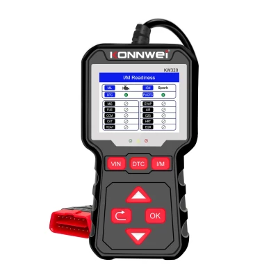 Konnwei KW320 Diagnostický meřič, skener OBD2