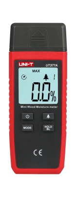 Uni-t MIE0394 Měřič vlhkosti dřeva UT377A, 3x 1,5 V (R03)