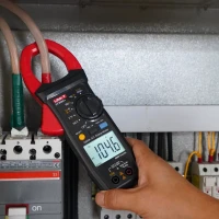 Uni-t MIE0459 Klešťový multimetr UT206A+, 2x AAA