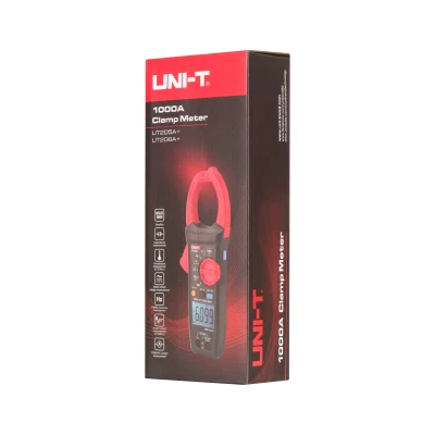Uni-t MIE0459 Klešťový multimetr UT206A+, 2x AAA
