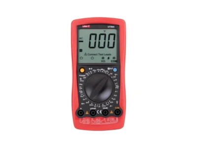 Uni-t MIE0257 Univerzální multimetr UT58A, 9 V (6F22)
