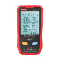 Uni-T MIE0527 Digitální multimetr pro fotovoltaiku UT673PV