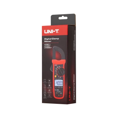 Uni-t MIE0401 Klešťový multimetr UT202+, 2x 1,5 V (R03)