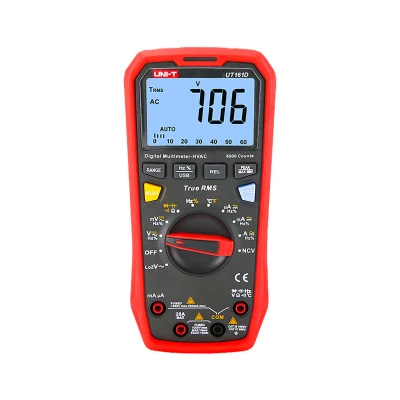 Uni-t MIE0433 Univerzálny merač UT161D, 4x 1,5 V (R03)