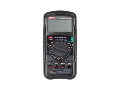 Uni-t MIE0016 Měřič univerzální UT53, 9 V (6F22)