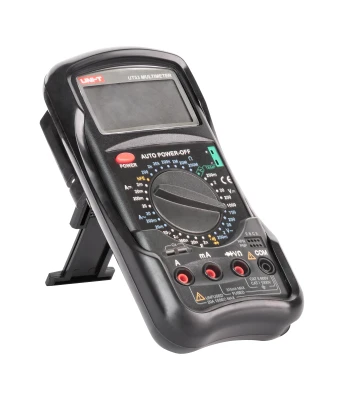 Uni-t MIE0016 Měřič univerzální UT53, 9 V (6F22)