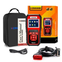 Konnwei KW850 Diagnostický měřič, skener OBD2