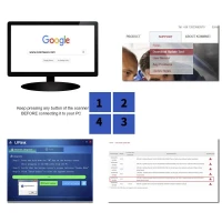 Konnwei KW850 Diagnostický měřič, skener OBD2