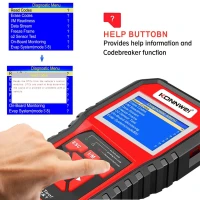 Konnwei KW850 Diagnostický měřič, skener OBD2