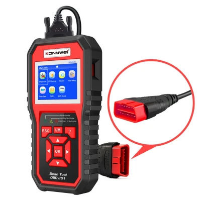 Konnwei KW850 Diagnostický měřič, skener OBD2