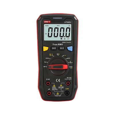 Uni-t MIE0440 Digitální multimetr UT60EU, 3x AAA 1,5 V