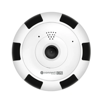 Kruger&Matz KM2211 Vnútorná Wi-Fi kamera Connect C70, Tuya, FishEye