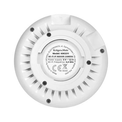 Kruger&Matz KM2211 Vnútorná Wi-Fi kamera Connect C70, Tuya, FishEye