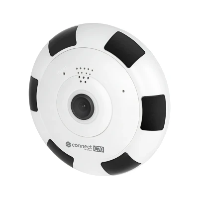 Kruger&Matz KM2211 Vnútorná Wi-Fi kamera Connect C70, Tuya, FishEye