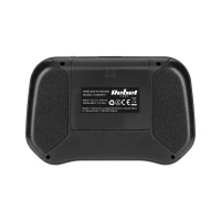 Rebel KOM0973 Mini Q5 bezdrátová klávesnice s touchpadem, 2,4 GHz, 1020 mAh