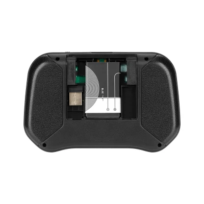 Rebel KOM0973 Mini Q5 bezdrátová klávesnice s touchpadem, 2,4 GHz, 1020 mAh