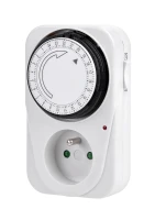 Kemot URZ2001-2 Časový spínač (analogový) TS-WF1, 3500W