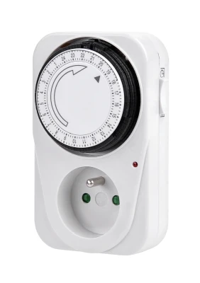 Kemot URZ2001-2 Časový spínač (analogový) TS-WF1, 3500W