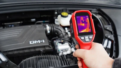 Uni-t MIE0504 Profesionální termokamera UTi716S, IP54, 3,7 V 2600 mAh