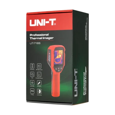 Uni-t MIE0504 Profesionální termokamera UTi716S, IP54, 3,7 V 2600 mAh